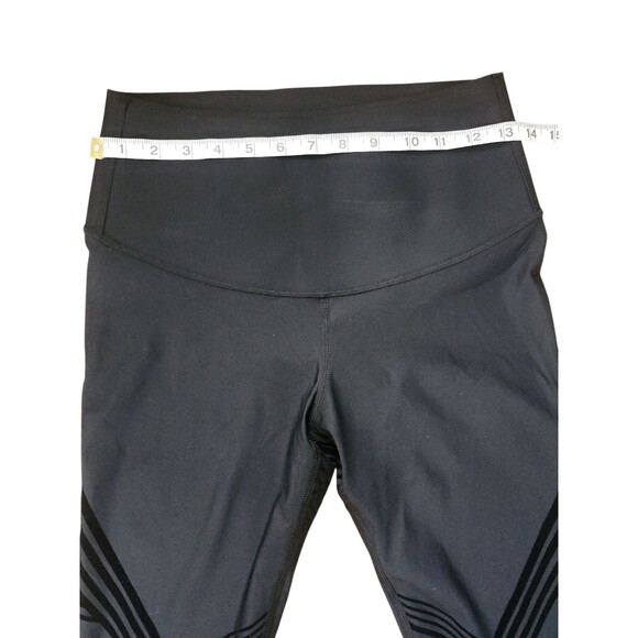 Fanka Body Sculpt Reversible High Rise Leggings Womens M  Athleisure Yoga Sporty - Picture 5 of 7